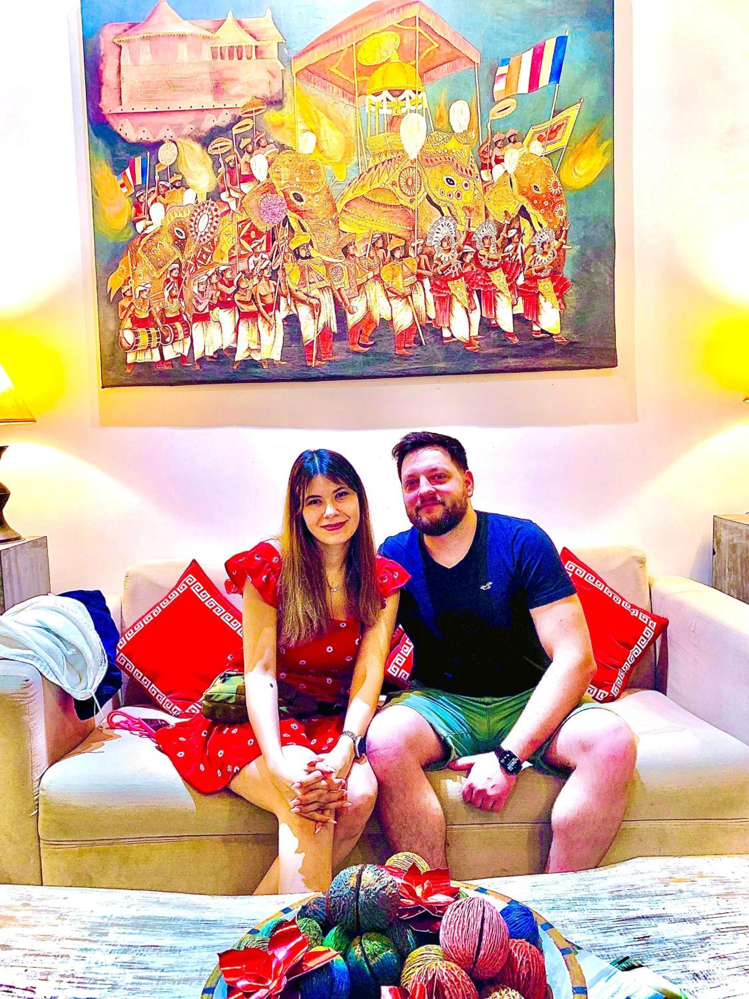 Gangula Villa Kandy Eksteriør billede